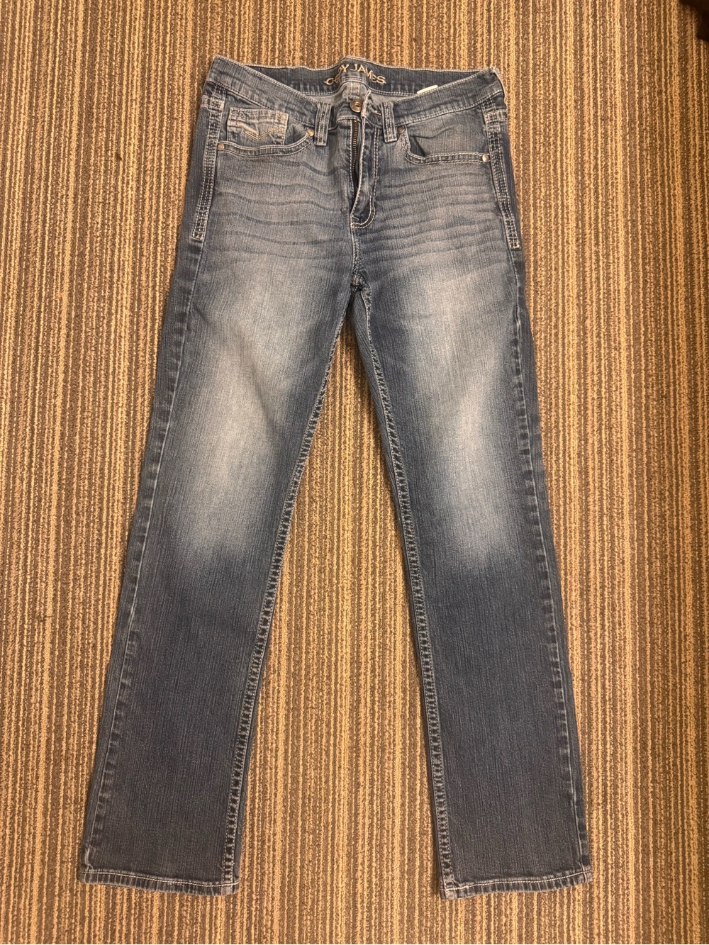 Cody James Slim Straight 34x34 (see pics) Men’s Cowboy Western Workwear Jeans A3